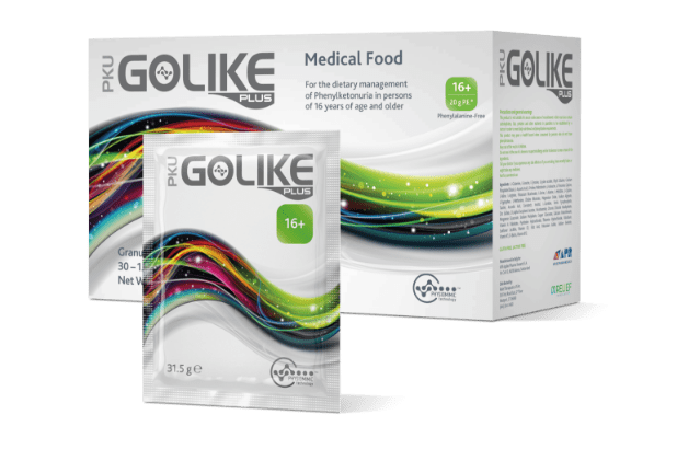 PKU GOLIKE adult packaging