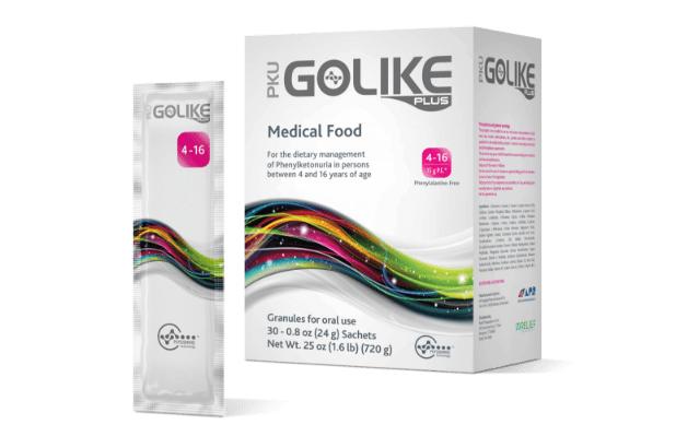 PKU GOLIKE children packaging