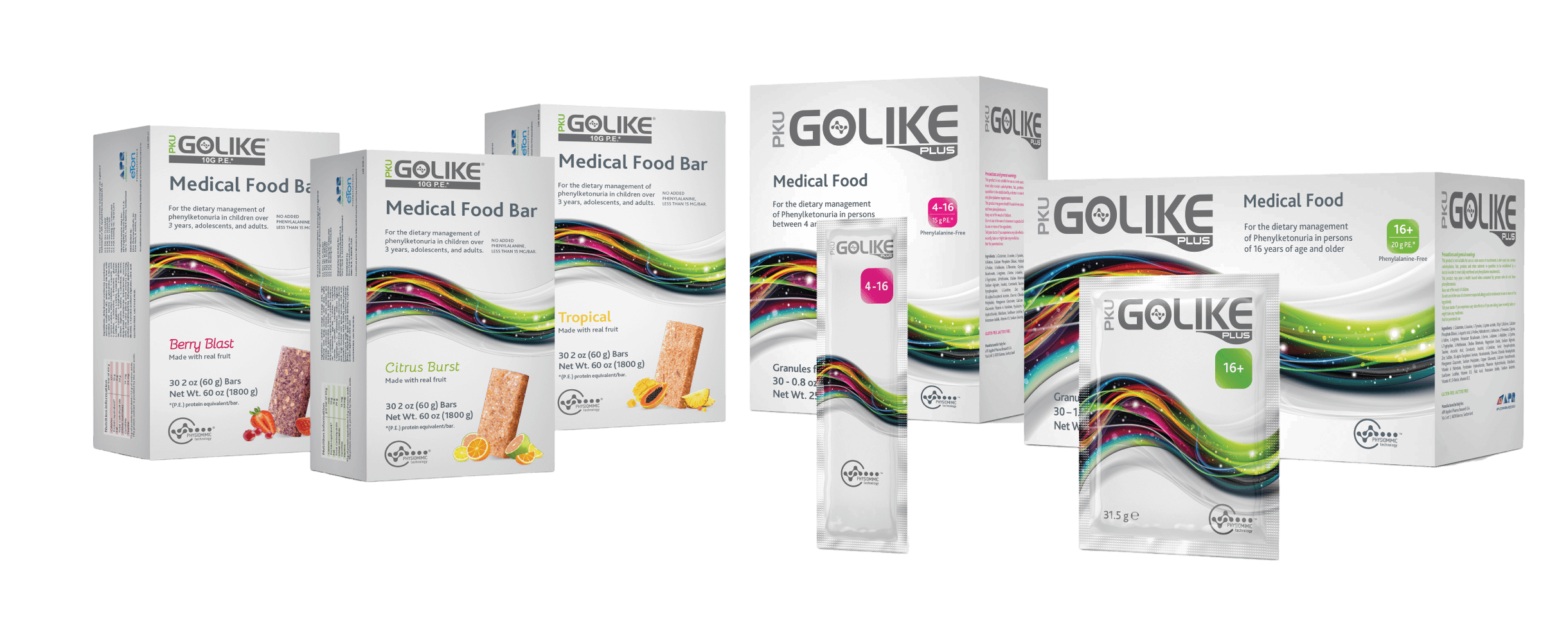 PKU GOLIKE Packaging