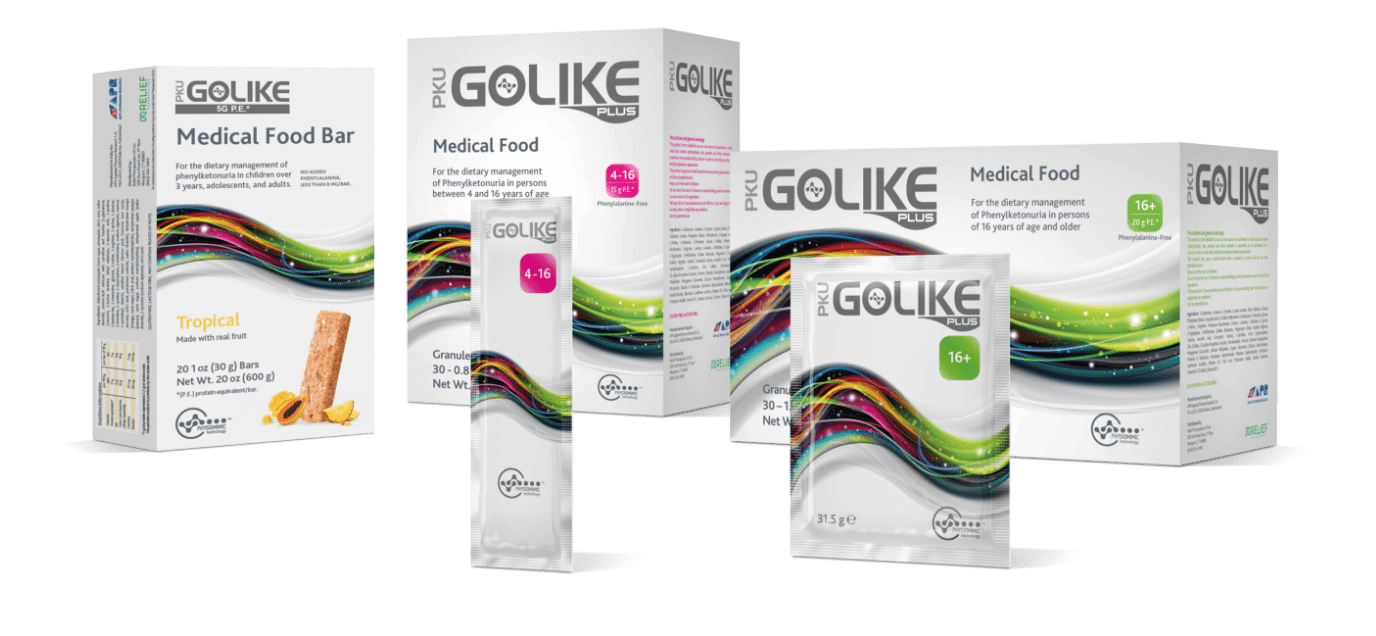 PKU GOLIKE Packaging
